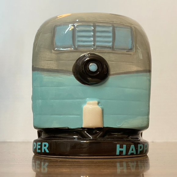 BigMouth Inc. ‘Happy Camper’ Coffee Tea Mug Cup Travel Trailer RV - Picture 3 of 10